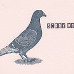 Hope Amico - Sorry Mom Postcard