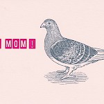 Hope Amico - Hi Mom Postcard