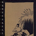 Nicole Levine, Mannie Murphy, Eberhardt Press - Tarot Journal (Six of Bones)