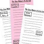 Billy McCall - Zine Maker's To-Do List