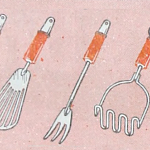 Esoteric Bumper Stickers - Kitchen Utensils Bumper Sticker