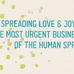 Hope Amico - Spreading Love and Joy Postcard
