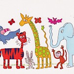 Dave Hankins - Family Photo Postcard