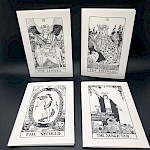 Toast Cards - Tarot Greeting Card 11-Pack