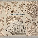 Hope Amico - You Are Not Alone Postcard