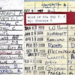 Sharaya O - Word of the Day, Vol. 4