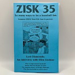 Various Artists, Mike Faloon, Michael T. Fournier - Zisk #35: So Many Ways to Be a Baseball Fan