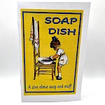 Ed Kemp - Soap Dish #3: A Zine About Soap and Stuff