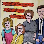 LB Briggs - We're Getting the Band Back Together Postcard